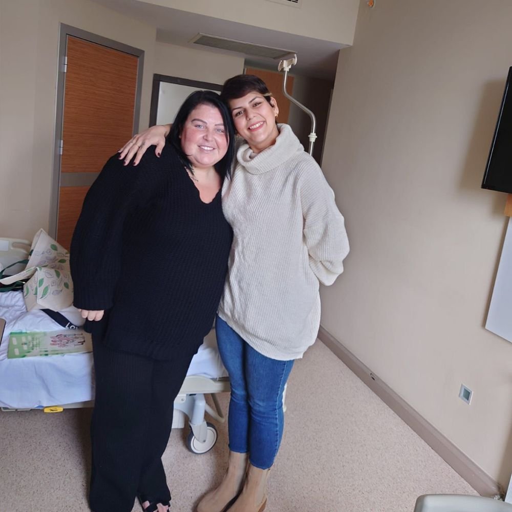 Support and motivation throughout the process.