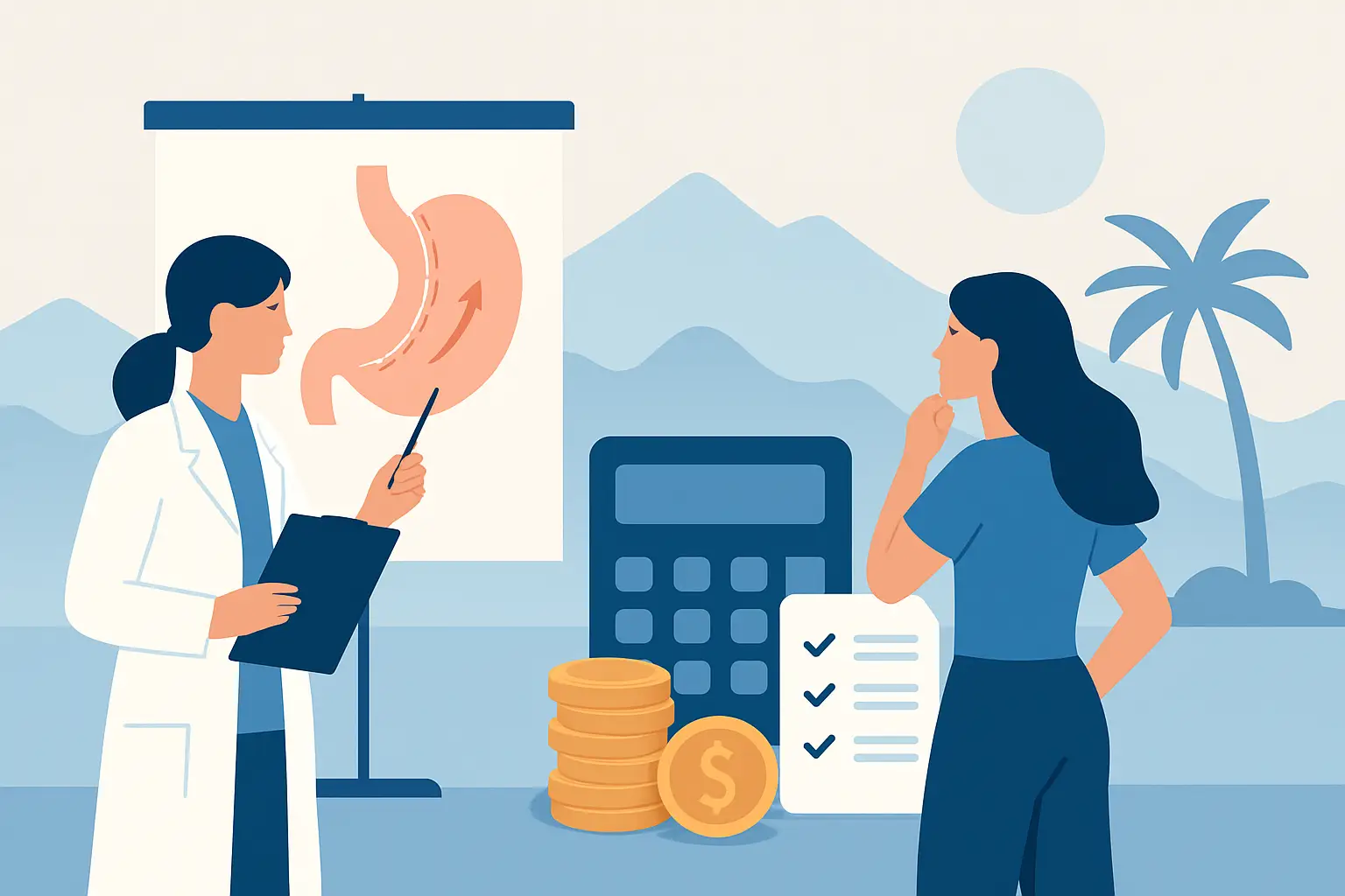 Gastric Sleeve in Antalya: Real Costs Explained