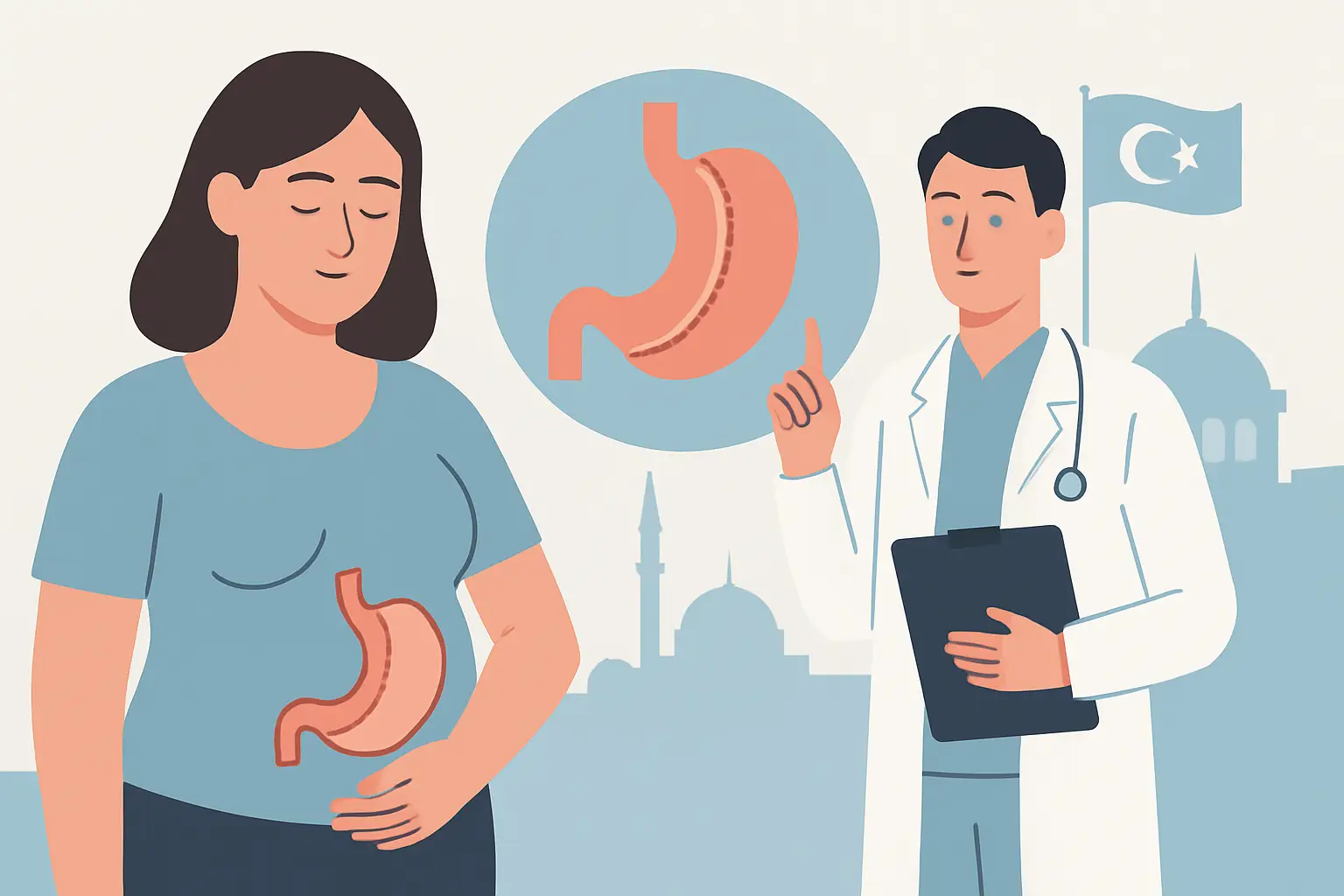 Scarless Gastric Sleeve in Turkey: What to Expect
