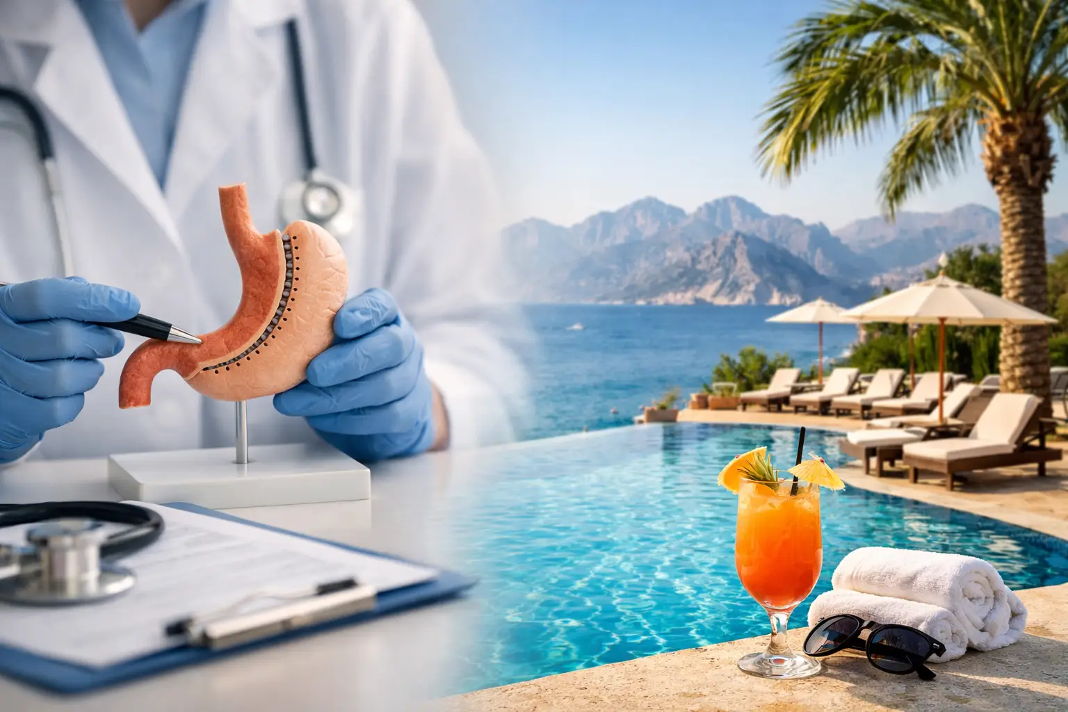 All Inclusive Gastric Sleeve Antalya