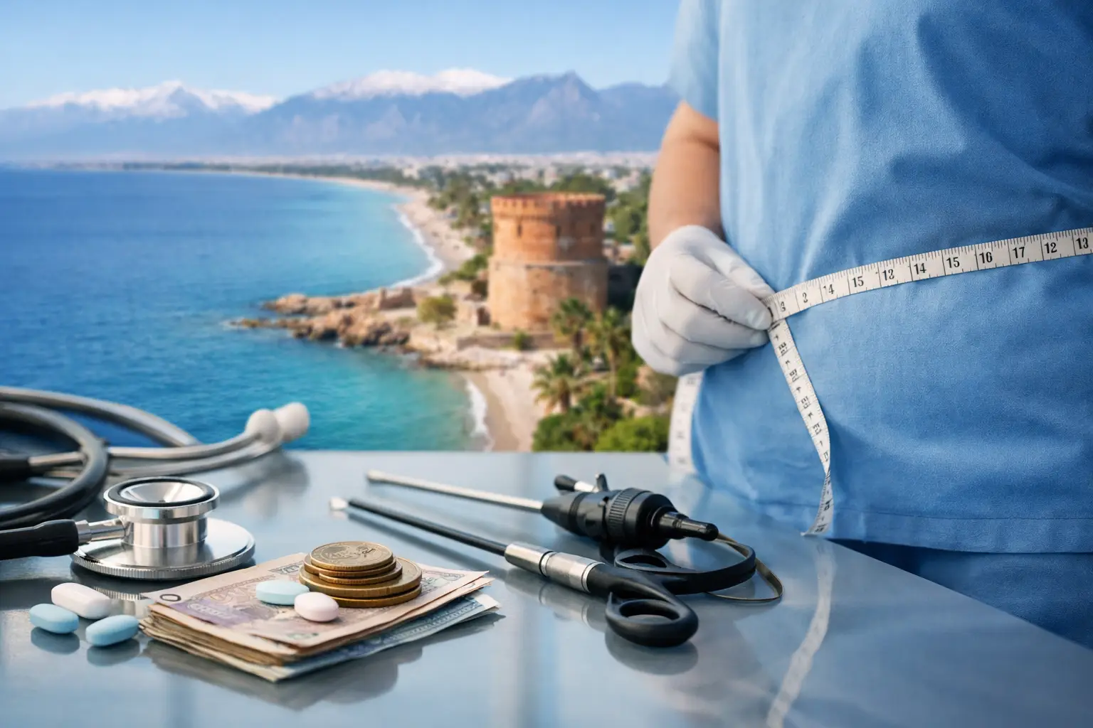Antalya Bariatric Surgery Costs Explained