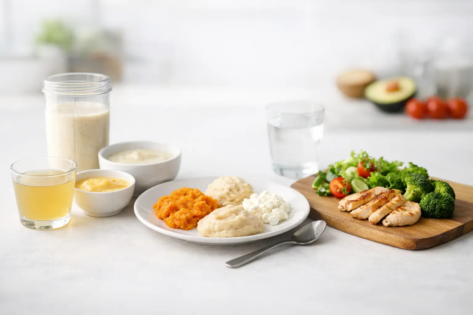 Guide to Bariatric Nutrition Stages After Surgery