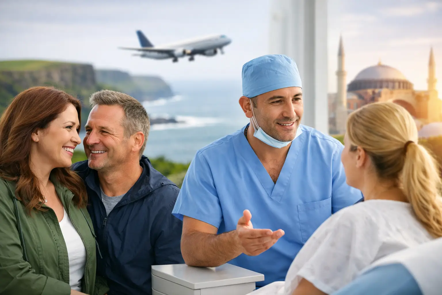 Ireland Patients Bariatric Surgery Turkey