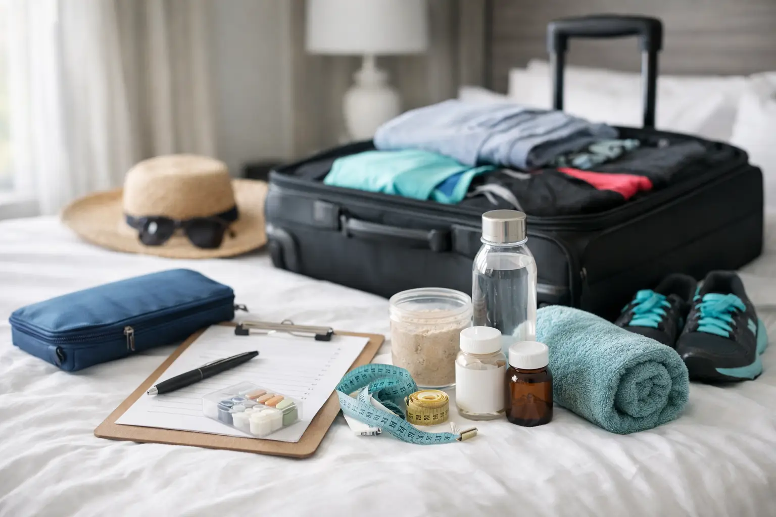 Best Bariatric Travel Checklist for Surgery