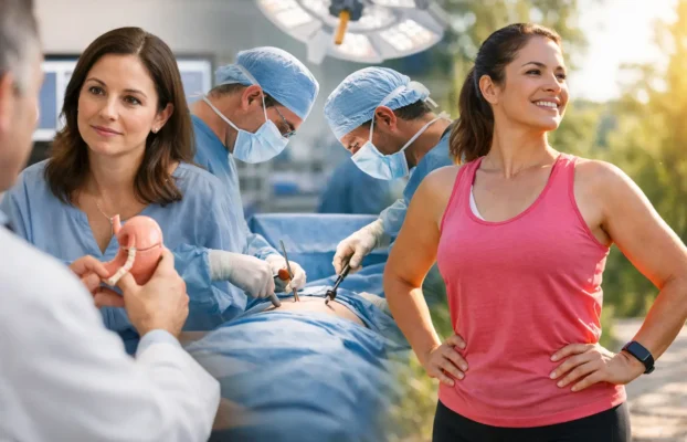 Gastric Bypass Patient Journey Example