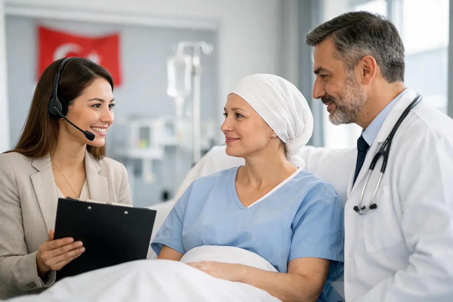 Medical Translator in Turkey Hospital Care