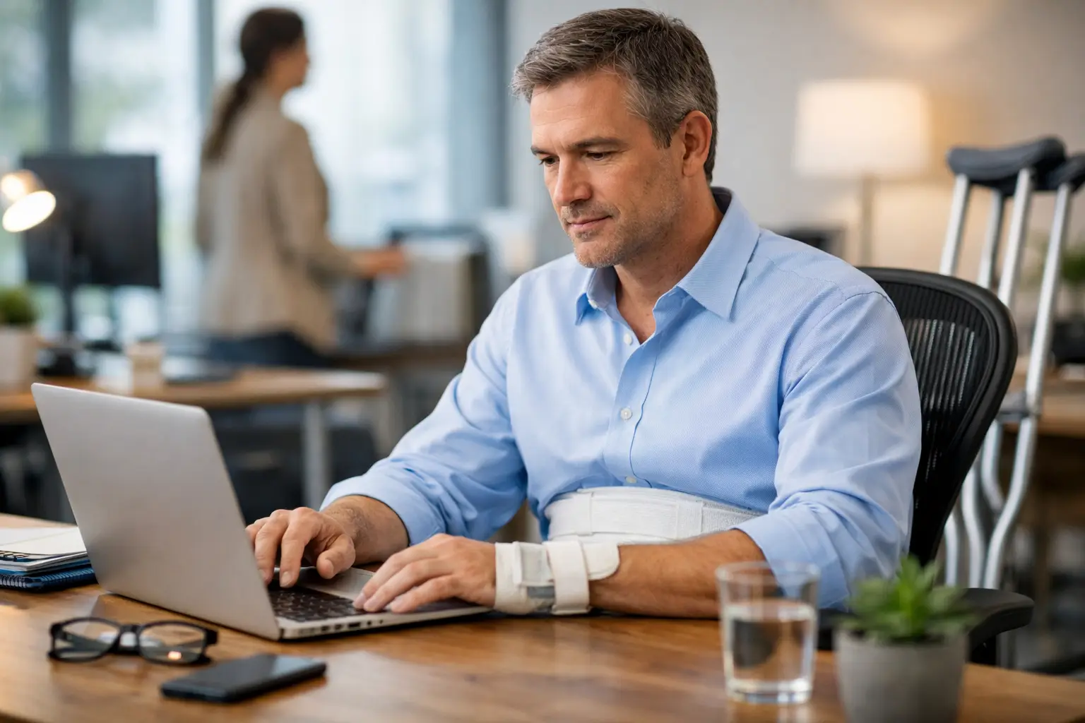 When to Return to Work Postop