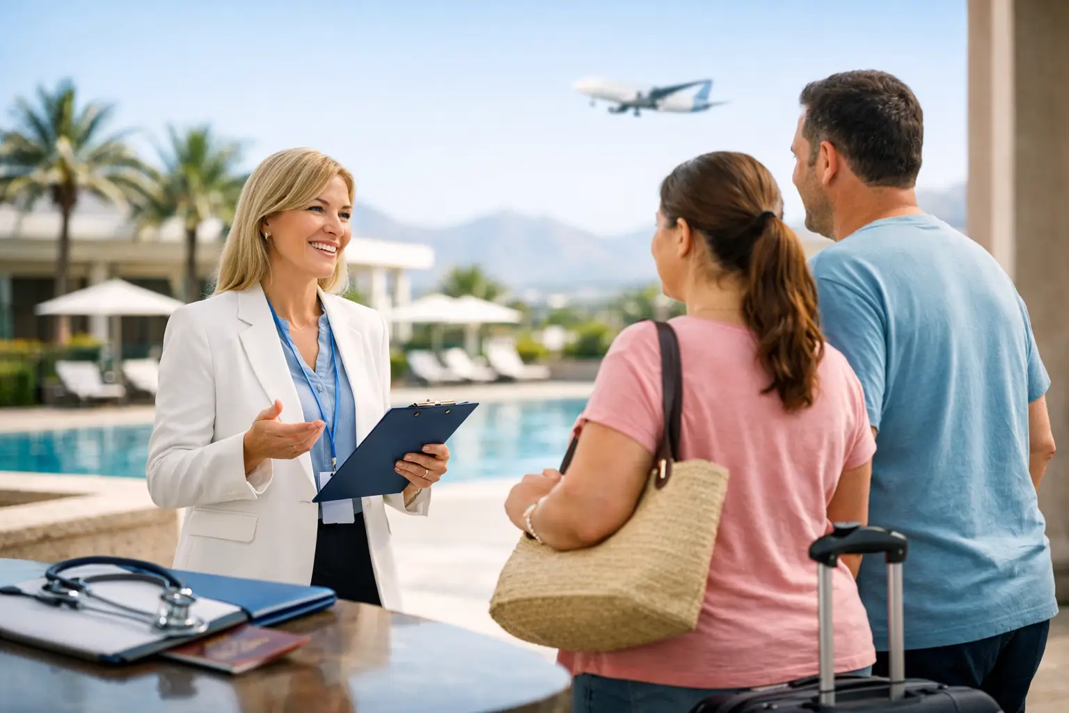 An Example of Coordinator-Led Bariatric Travel