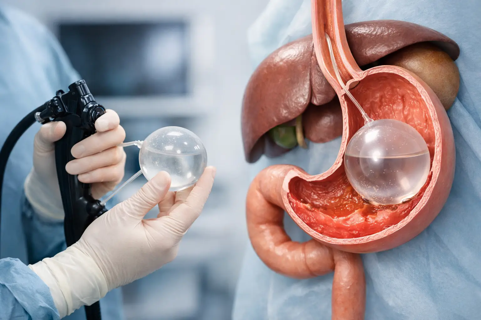 How Gastric Balloon Placement Works Step by Step
