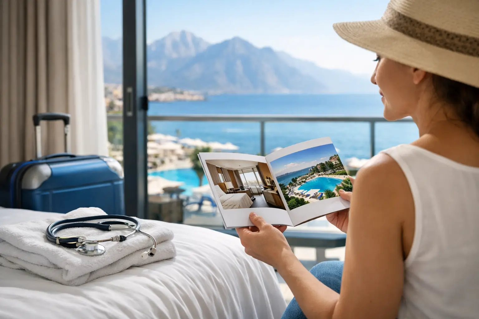 How to Choose a Hotel After Bariatric Surgery in Antalya