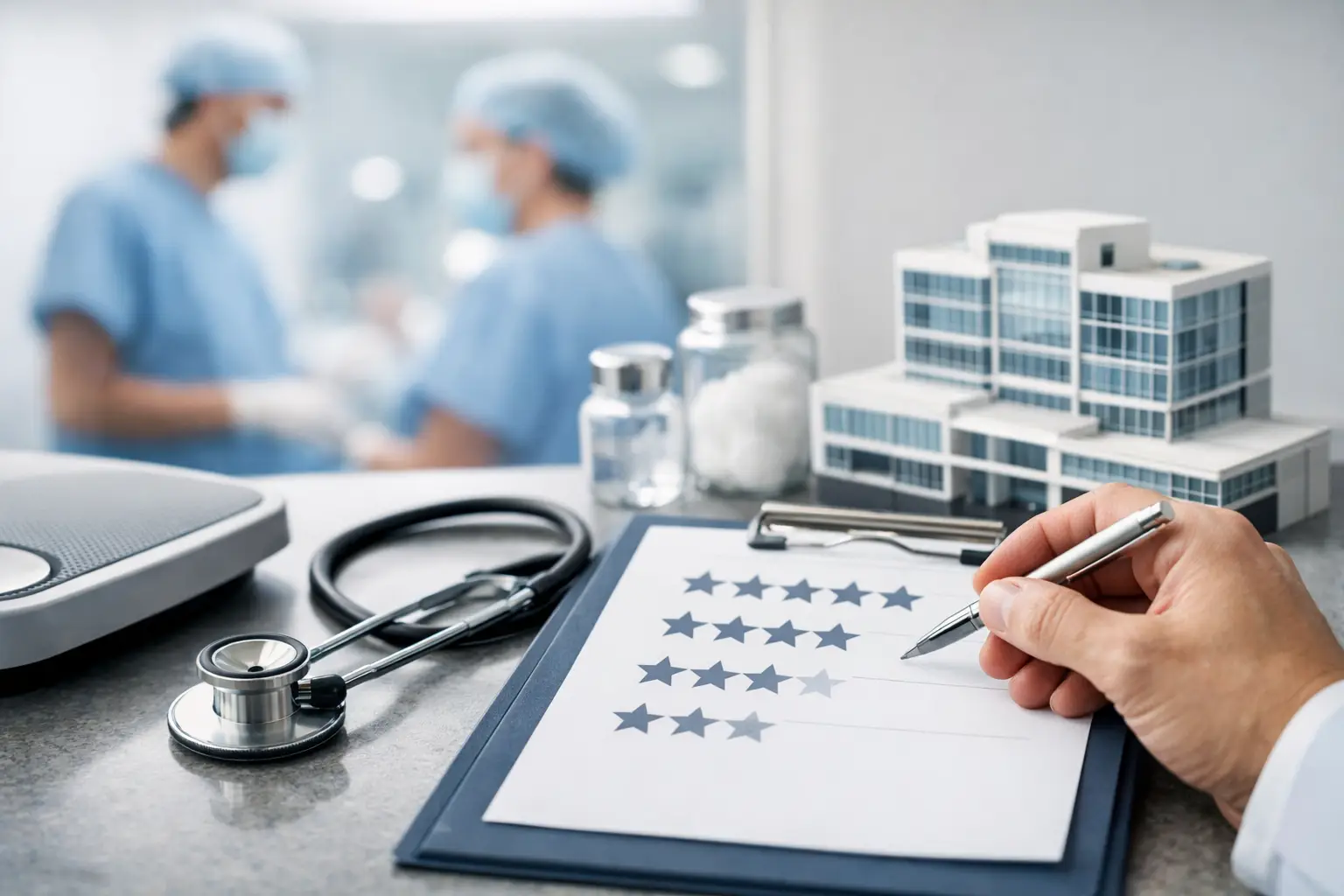 What Bariatric Hospital Ratings Really Tell You