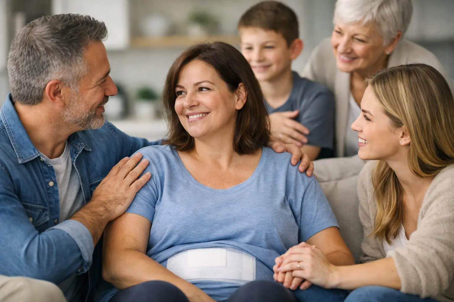Family Support After Bariatric Surgery Matters