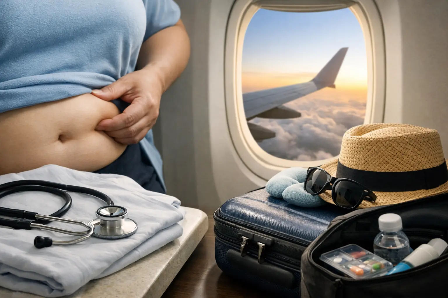 How to Prepare for Bariatric Surgery Before You Fly