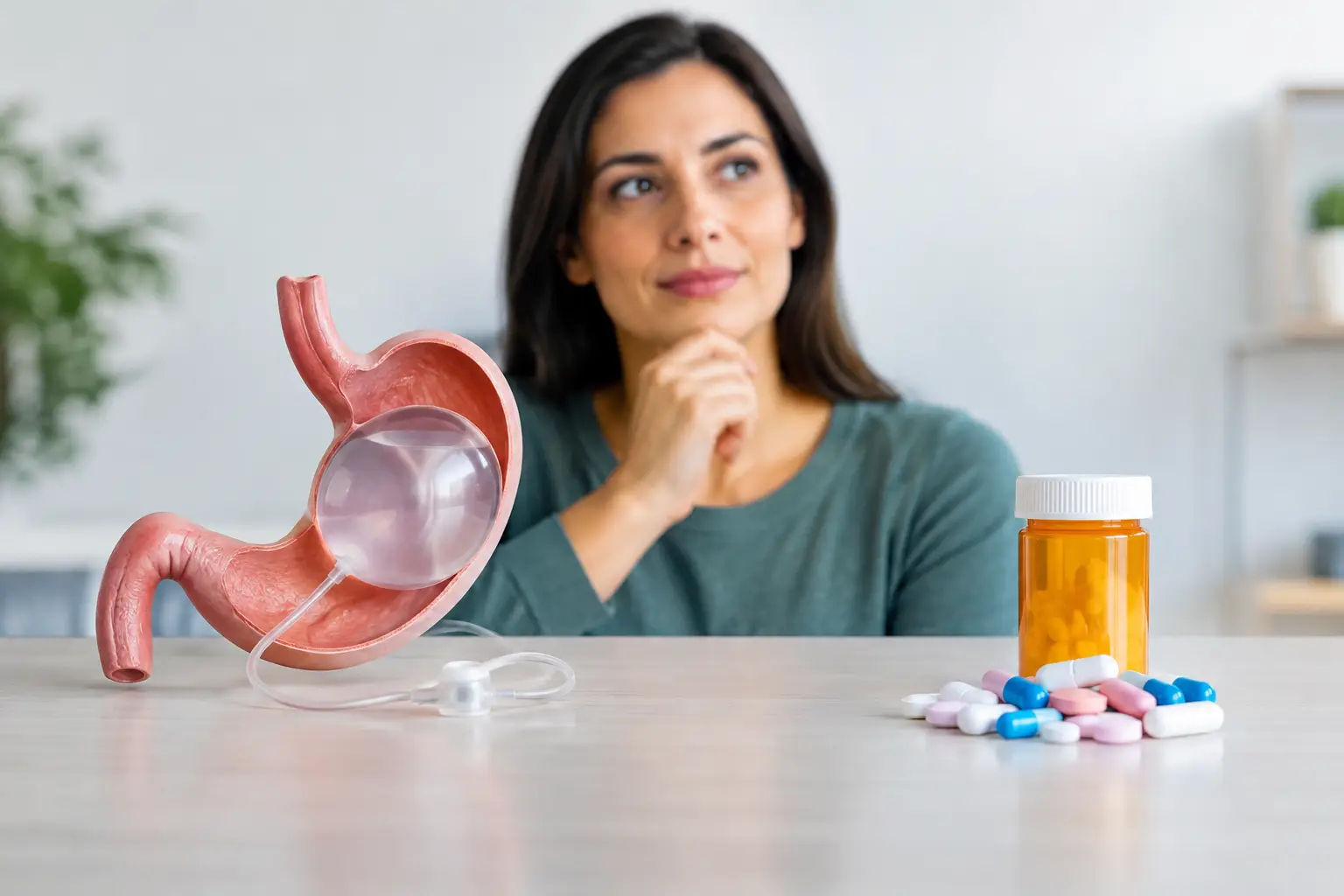 Gastric Balloon Versus Medication: Which Fits?