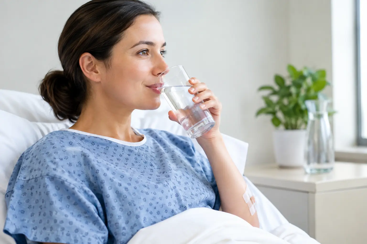 How to Avoid Postoperative Dehydration Safely